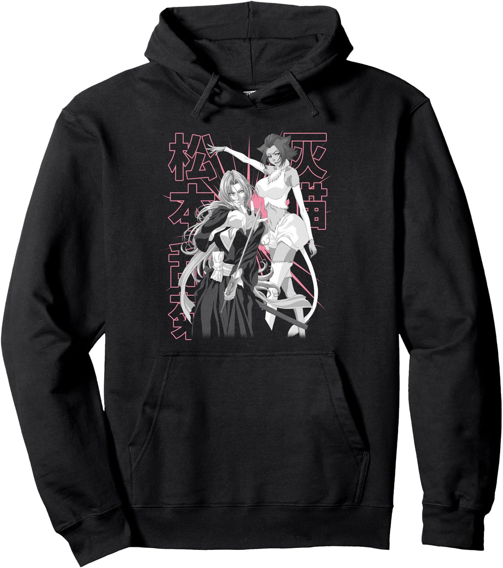 Exclusive Bleach Rangiku And Haineko Hoodie - Streetwear Style Men Women - T-Shirt, Sweatshirt, Hoodie