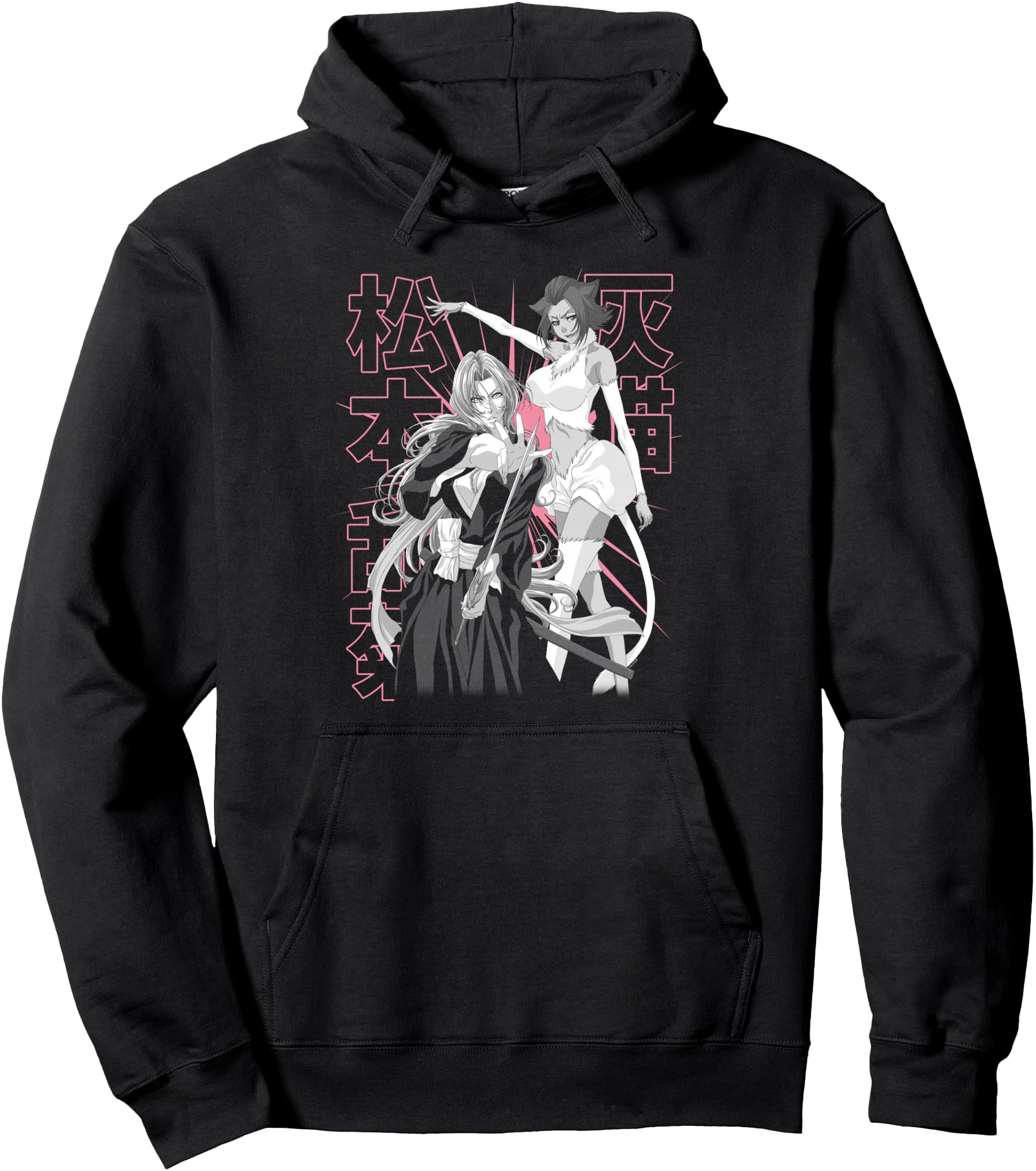 Exclusive Bleach Rangiku And Haineko Hoodie - Streetwear Style Men Women - T-Shirt, Sweatshirt, Hoodie
