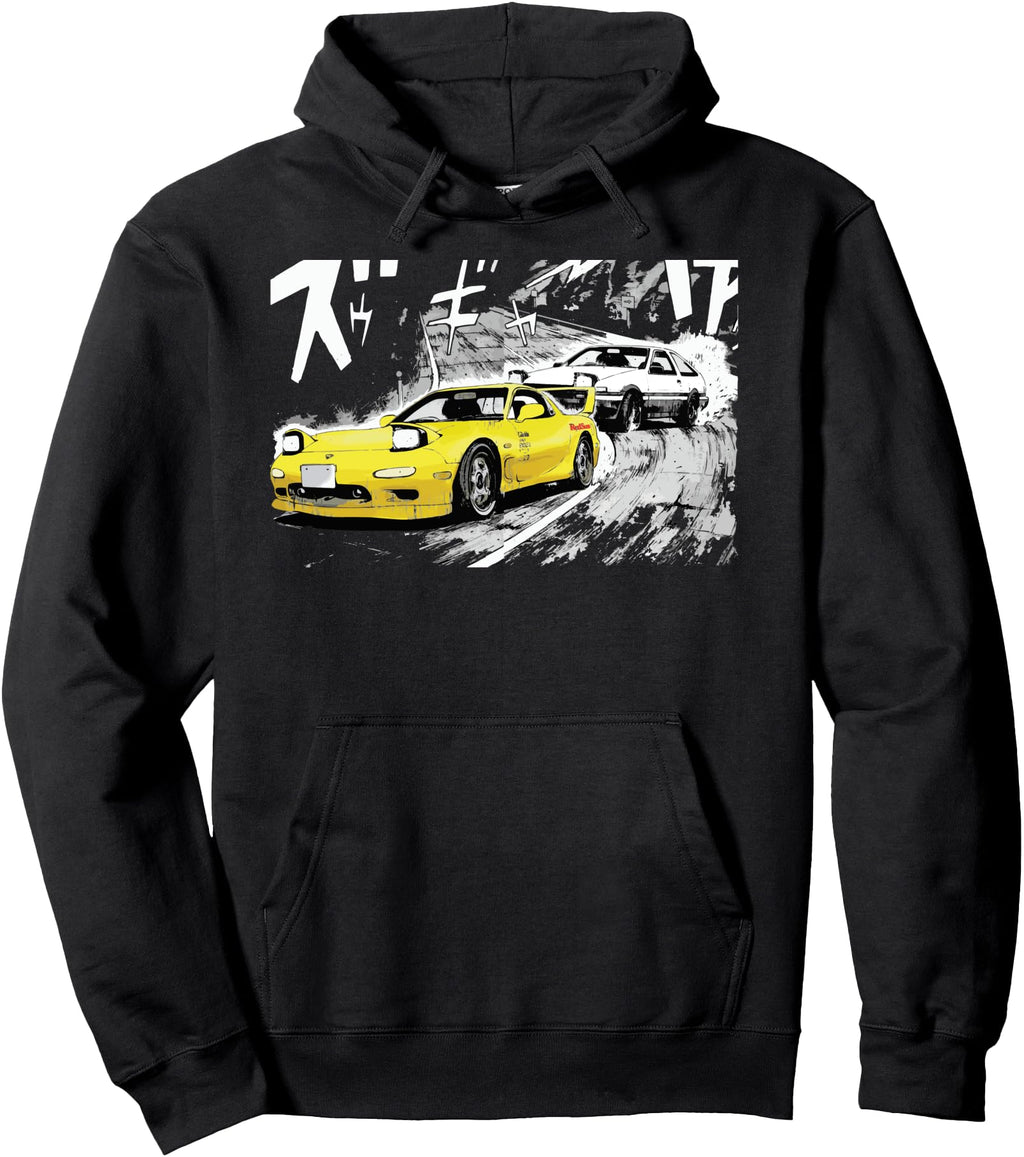 Authentic Jdm Car Street Drift Race T-Shirt - Aesthetic Graphic Men Women - T-Shirt, Sweatshirt, Hoodie