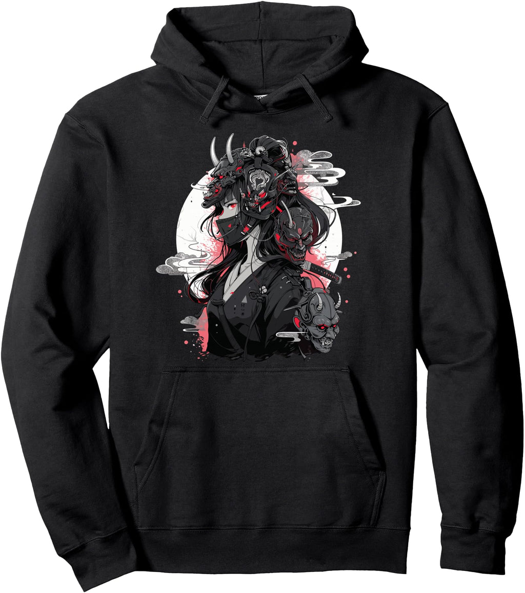 Original Anime Gothic Waifu Sweatshirt - Fun Novelty Design Unisex - T-Shirt, Sweatshirt, Hoodie