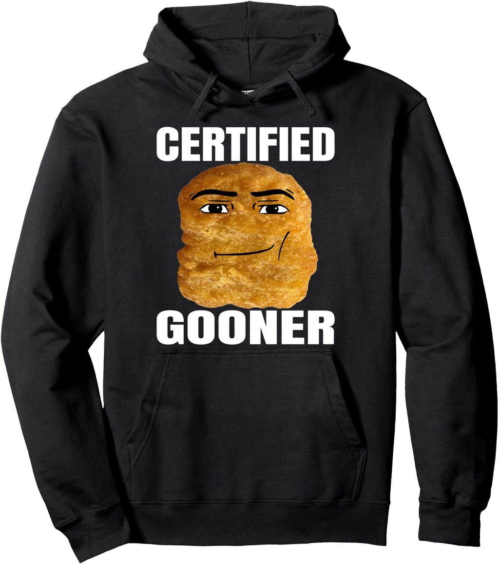 Handcrafted Certified Gooner Rare T-Shirt - Unique Graphic Unisex - T-Shirt, Sweatshirt, Hoodie