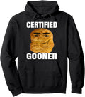 Handcrafted Certified Gooner Rare T-Shirt - Unique Graphic Unisex - T-Shirt, Sweatshirt, Hoodie