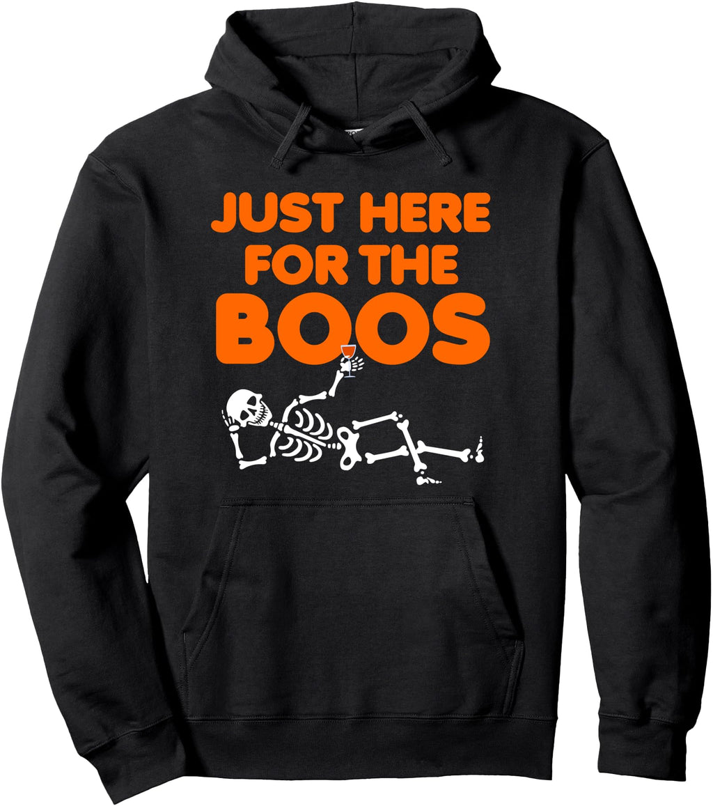 Halloween Skeleton I M Just Here T-Shirt - Custom Art Print for Adults - T-Shirt, Sweatshirt, Hoodie