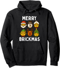 Authentic Building Brick Santa Sweatshirt - Aesthetic Graphic Men Women - T-Shirt, Sweatshirt, Hoodie