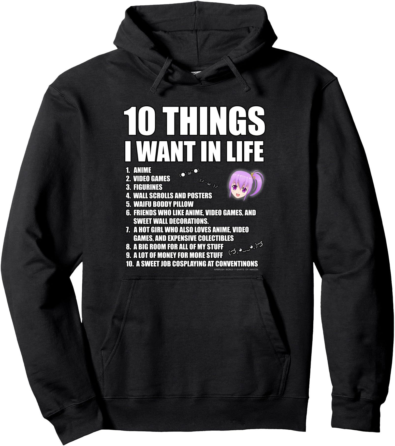 Authentic Anime Video Game Novelty Sweatshirt - Graphic Print Men Women - T-Shirt, Sweatshirt, Hoodie