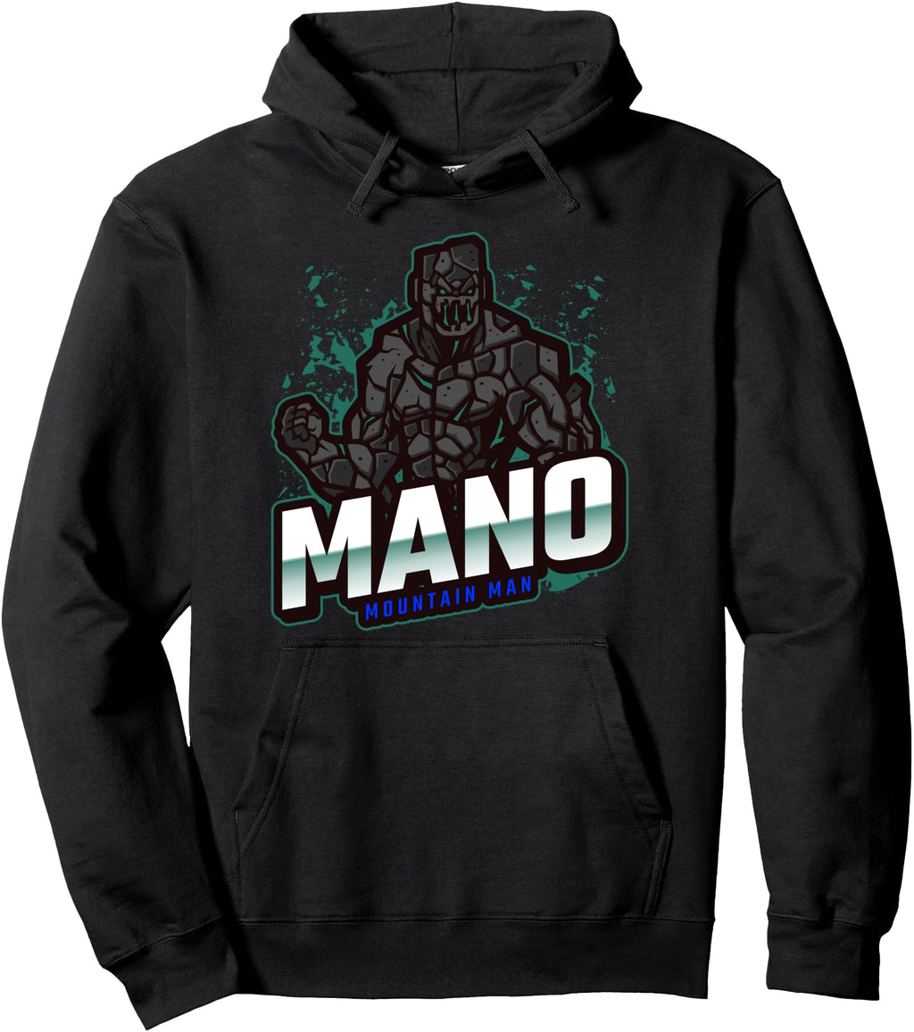 Exclusive Mano Mountain Liberian Hoodie - Graphic Print Men Women - T-Shirt, Sweatshirt, Hoodie