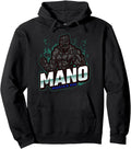 Exclusive Mano Mountain Liberian Hoodie - Graphic Print Men Women - T-Shirt, Sweatshirt, Hoodie