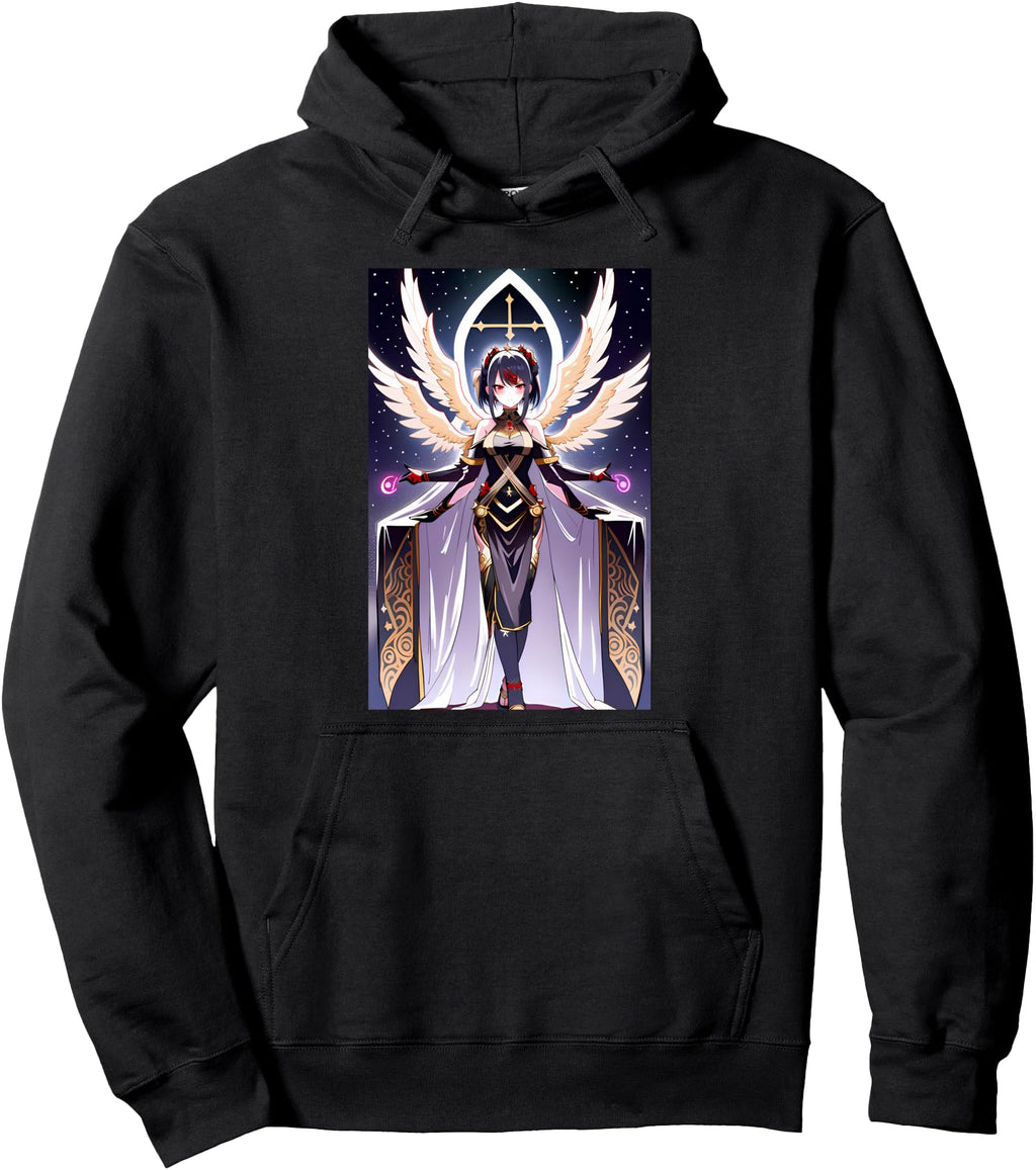 Handcrafted Angels Christian Archangel Hoodie - Unique Graphic for Adults - T-Shirt, Sweatshirt, Hoodie