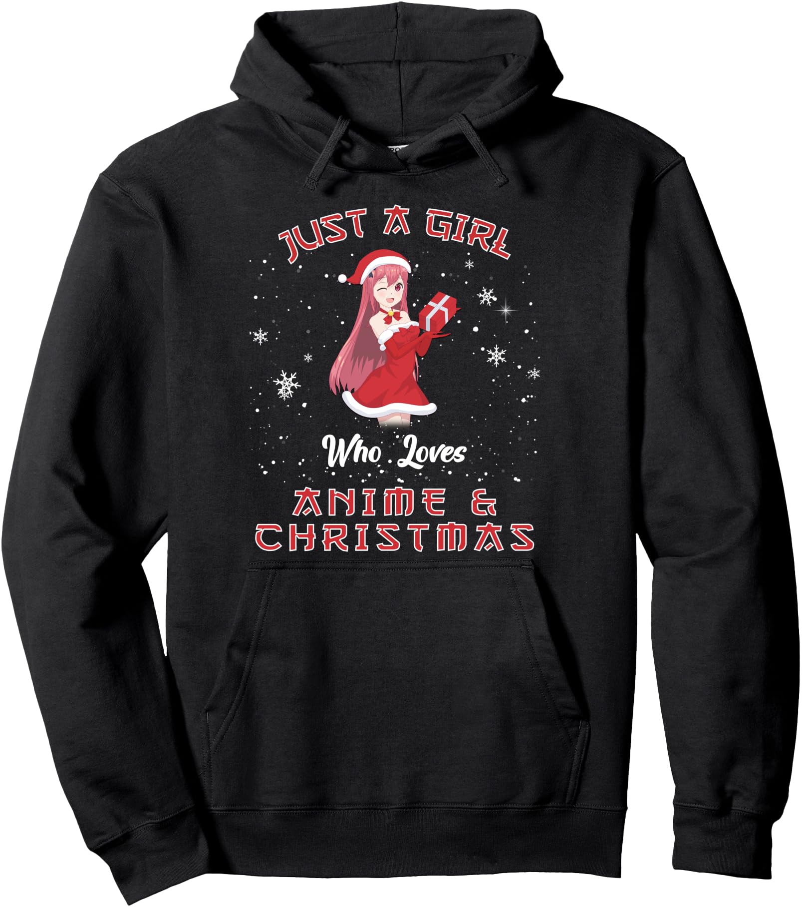 Original Just Who Loves Anime And T-Shirt - Streetwear Style Men Women - T-Shirt, Sweatshirt, Hoodie
