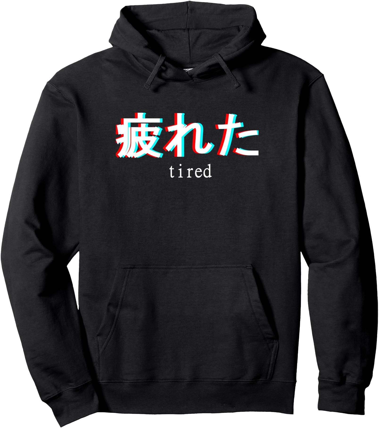 Exclusive Aesthetic Tired Japanese Sweatshirt - Novelty Apparel Unisex - T-Shirt, Sweatshirt, Hoodie