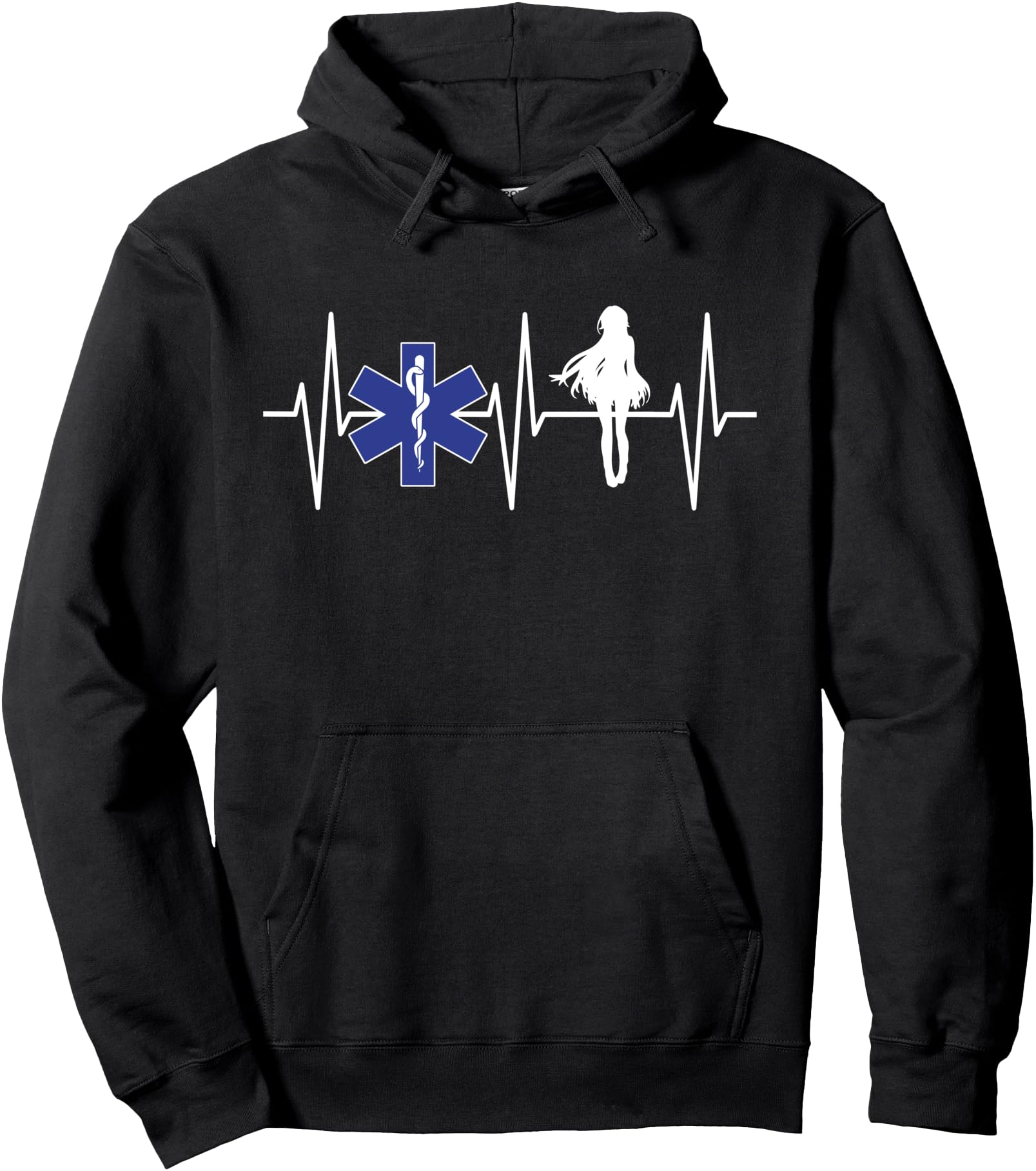 Exclusive Ems Anime Emt Paramedic Sweatshirt - Graphic Print for Adults - T-Shirt, Sweatshirt, Hoodie
