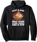 Korean Music Kpop Japan Ramen Noodles Hoodie - Graphic Print for Adults - T-Shirt, Sweatshirt, Hoodie