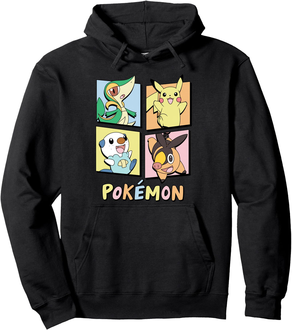 Exclusive Pok Mon Pikachu Sweatshirt - Casual Everyday Wear for Adults - T-Shirt, Sweatshirt, Hoodie