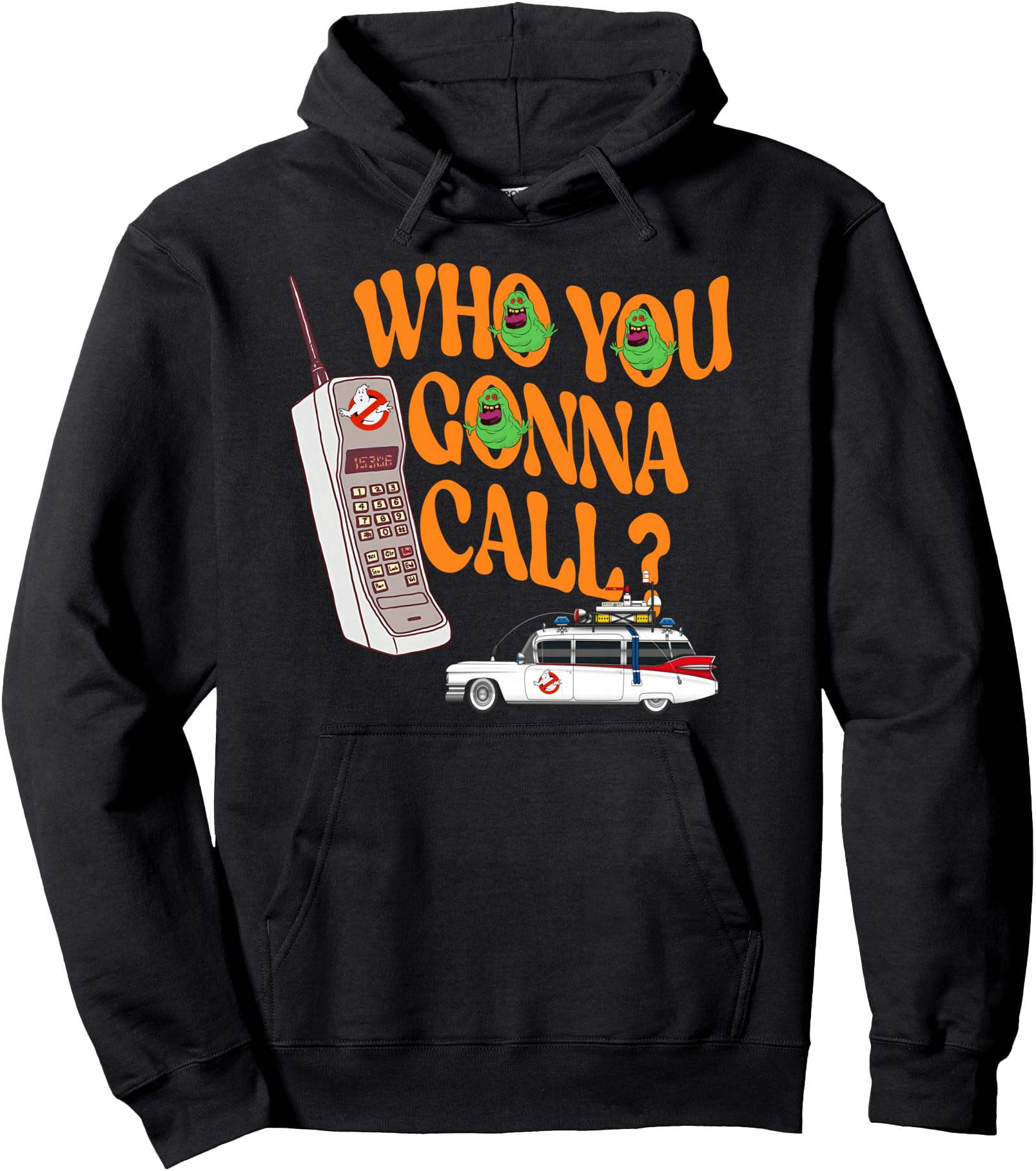 Exclusive Who You Gonna Call Artist T-Shirt - Custom Art Print Unisex - T-Shirt, Sweatshirt, Hoodie