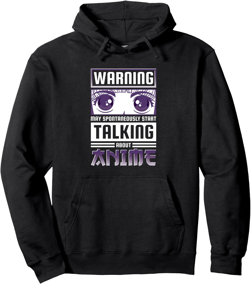 Exclusive Warning May Spontaneously Hoodie - Custom Art Print for Adults - T-Shirt, Sweatshirt, Hoodie