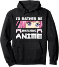 Exclusive I D Rather Be Watching T-Shirt - Fun Novelty Design for Adults - T-Shirt, Sweatshirt, Hoodie