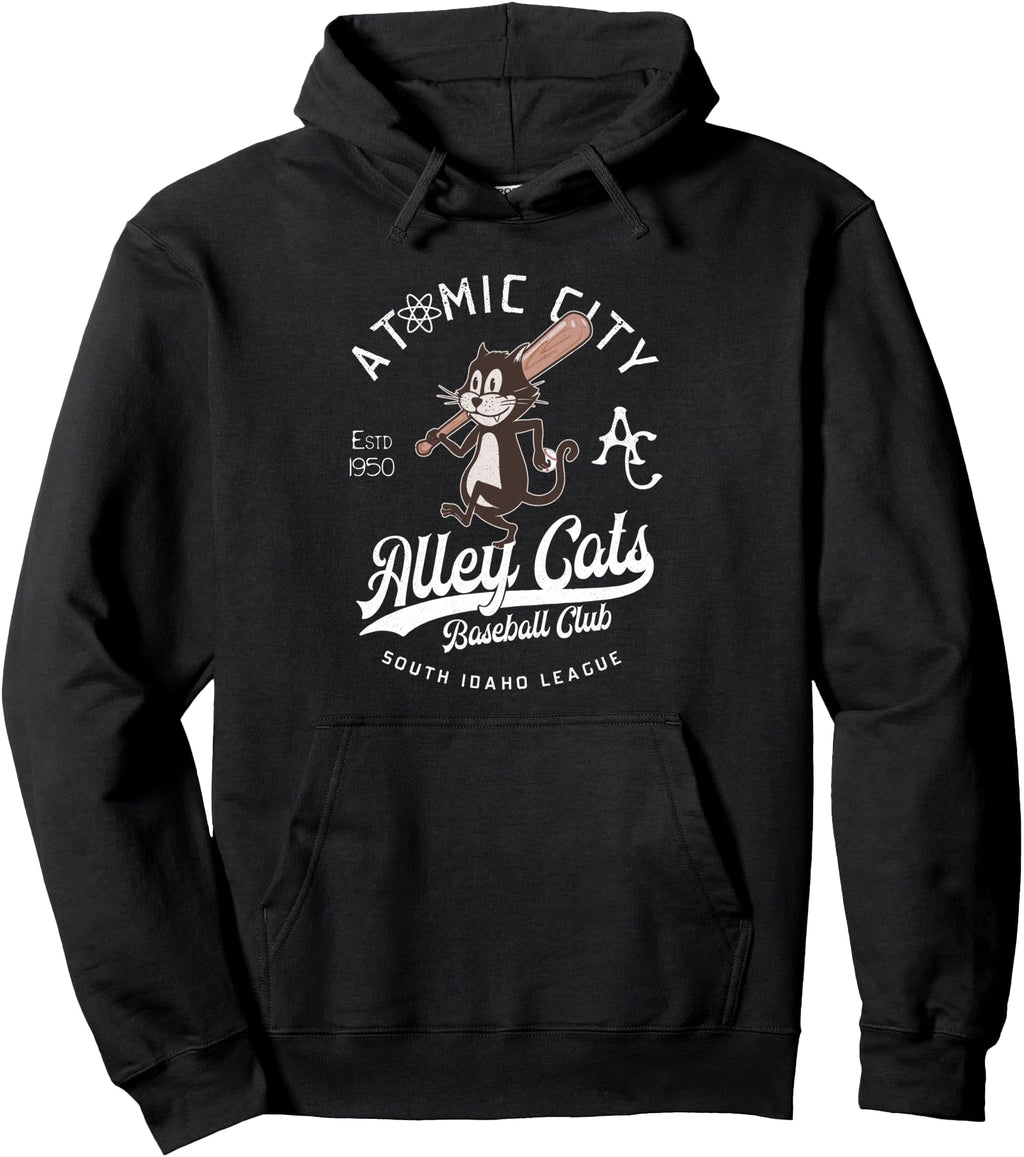 Exclusive Atomic City Alley Cats Minor Hoodie - Aesthetic Graphic Unisex - T-Shirt, Sweatshirt, Hoodie