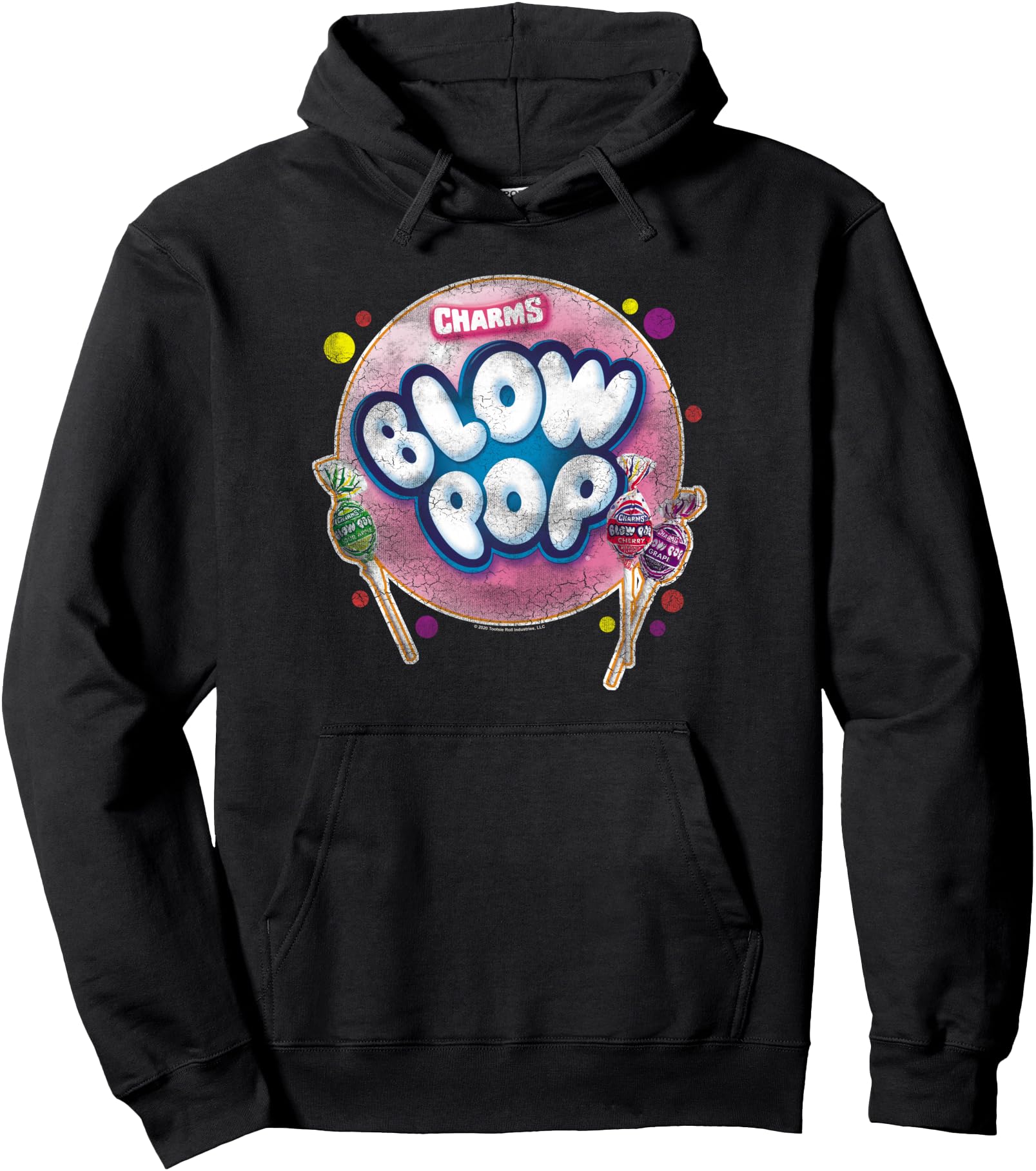 Exclusive Tootsie Roll Blow Pop Bubble Hoodie - Trendy Graphic Men Women - T-Shirt, Sweatshirt, Hoodie