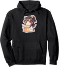 Handcrafted Kawaii Anime And Ramen Hoodie - Trendy Graphic for Adults - T-Shirt, Sweatshirt, Hoodie