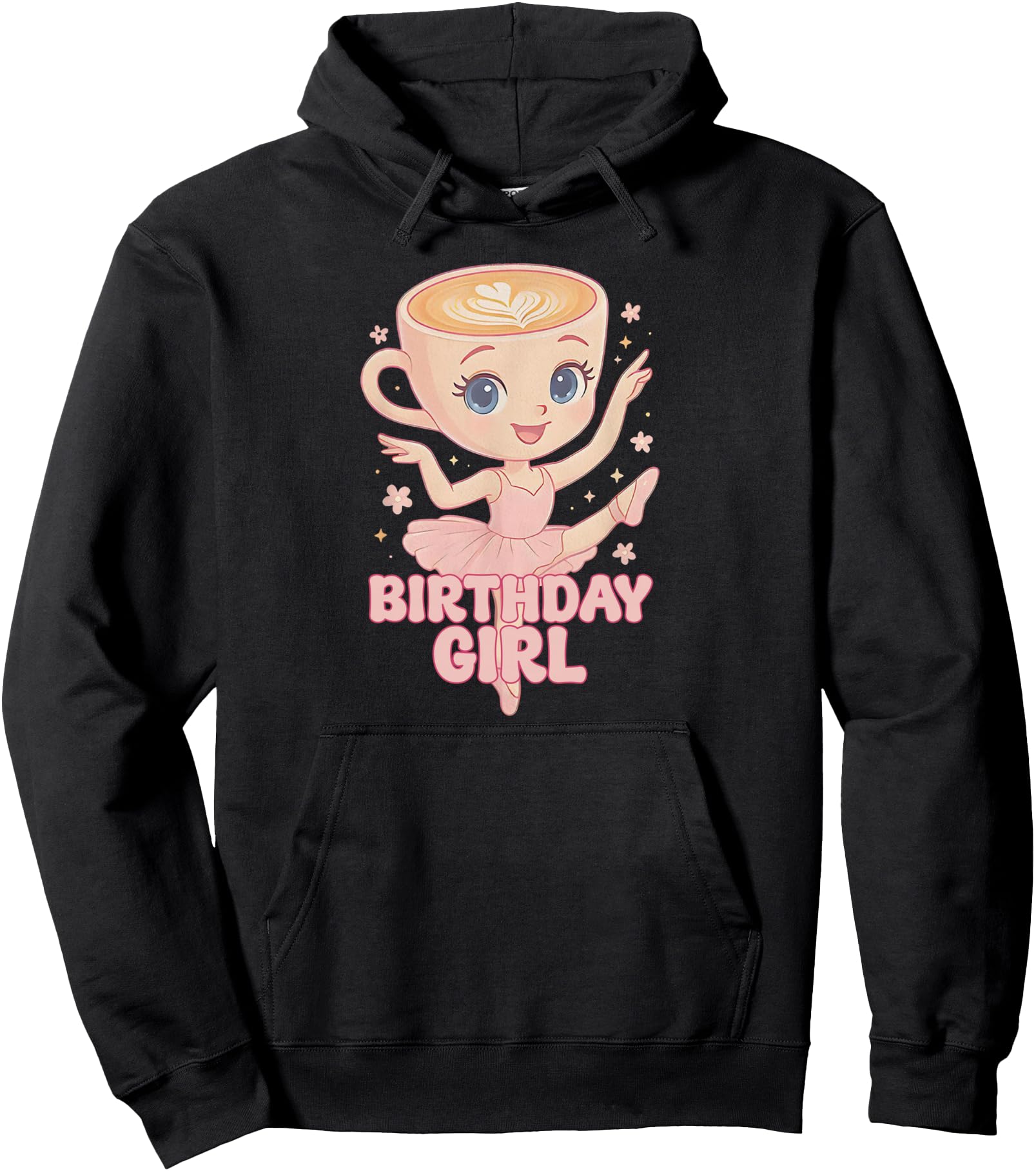 Happy Italian Ballerina Cappuccina Sweatshirt - Graphic Print for Adults - T-Shirt, Sweatshirt, Hoodie