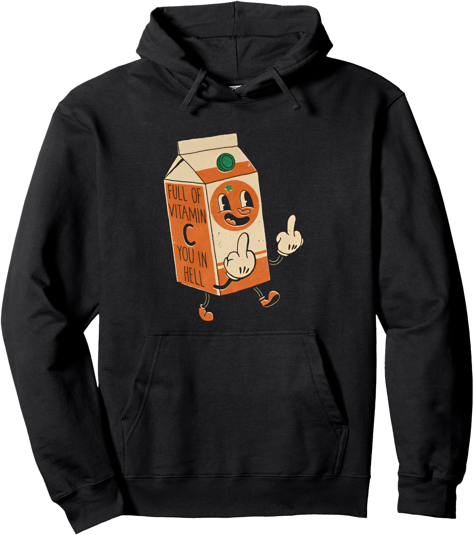 Original Full Vitamin C You Hell Sweatshirt - Unique Graphic Unisex - T-Shirt, Sweatshirt, Hoodie