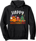 Original Halloween Thanksgiving T-Shirt - Fun Novelty Design Men Women - T-Shirt, Sweatshirt, Hoodie