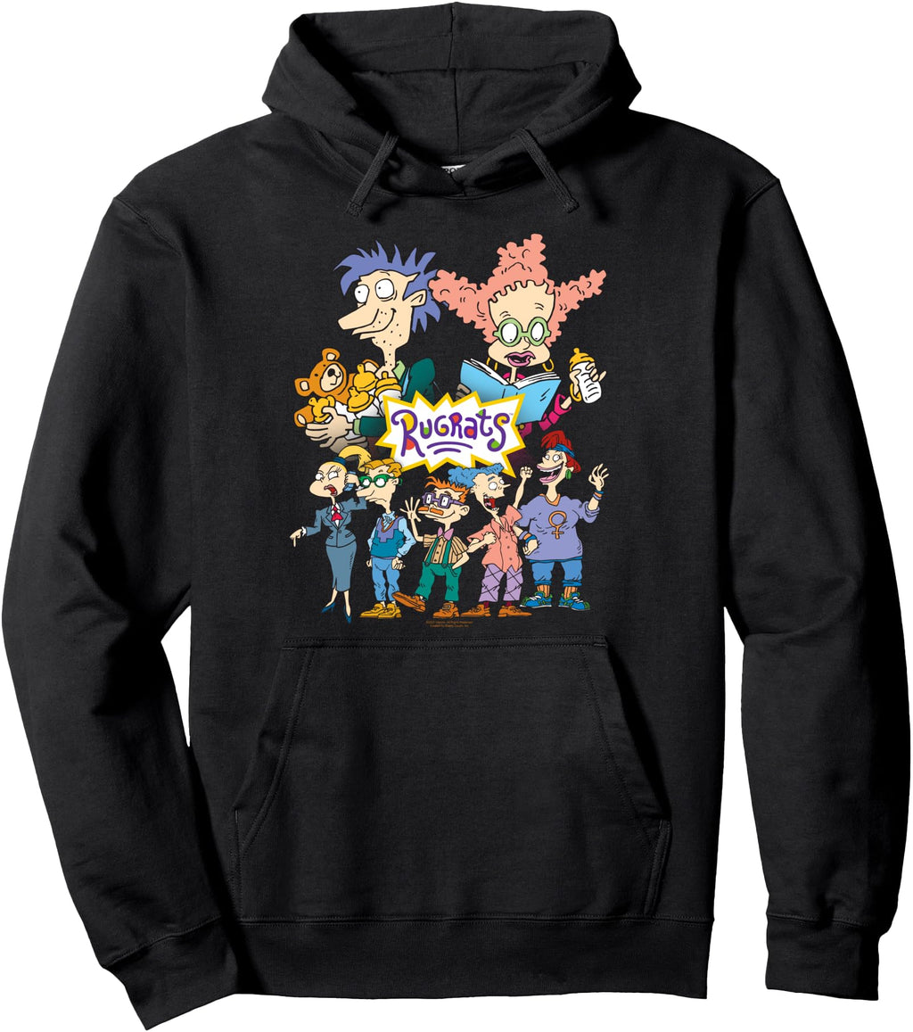 Rugrats Parents Portrait Collage T-Shirt - Streetwear Style for Adults - T-Shirt, Sweatshirt, Hoodie