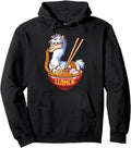 Authentic Kawaii Llamen Ramen Noodles Hoodie - Custom Art Print Men Women - T-Shirt, Sweatshirt, Hoodie
