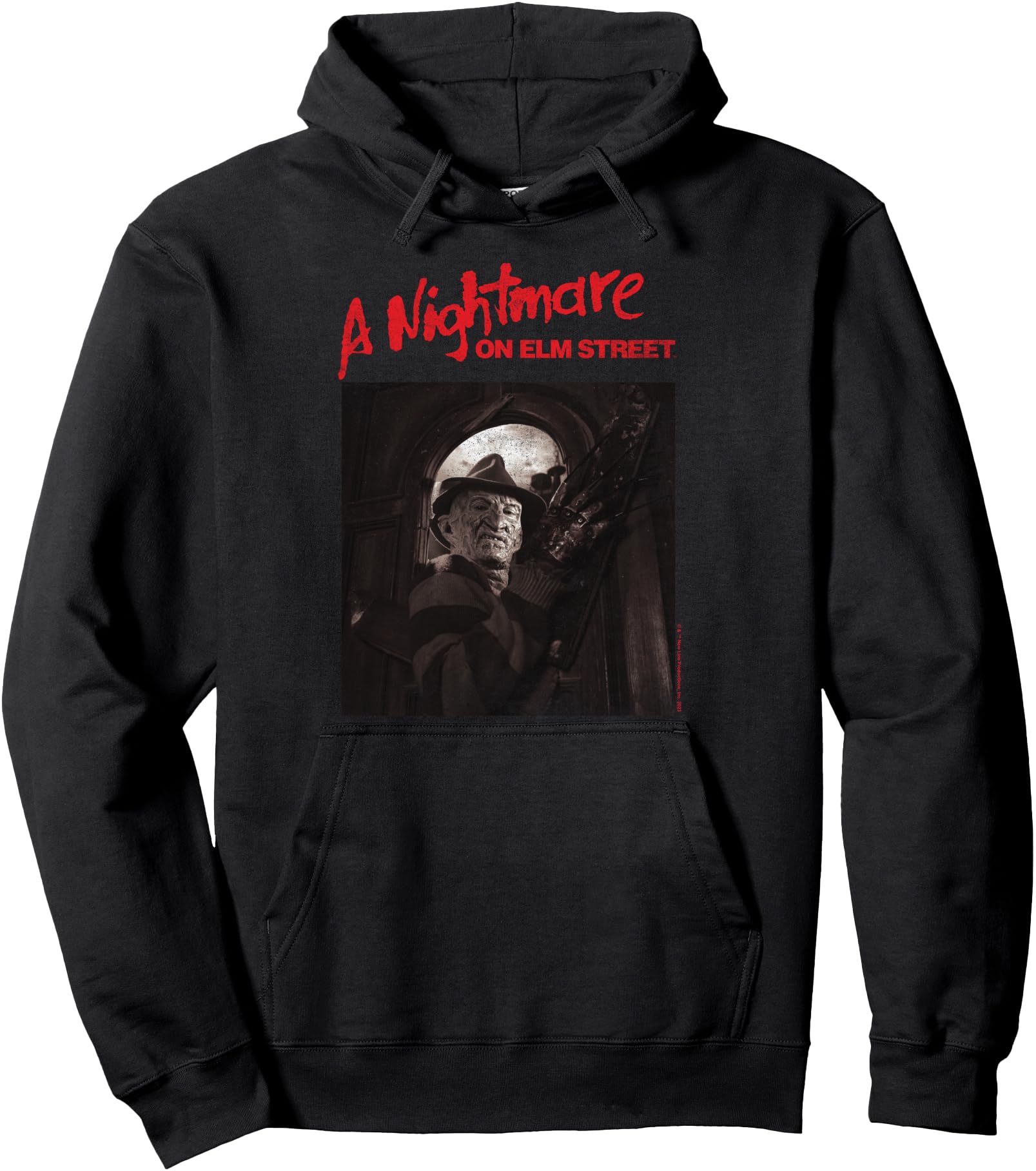 Exclusive Nightmare Elm Street Freddy Hoodie - Trendy Graphic Men Women - T-Shirt, Sweatshirt, Hoodie