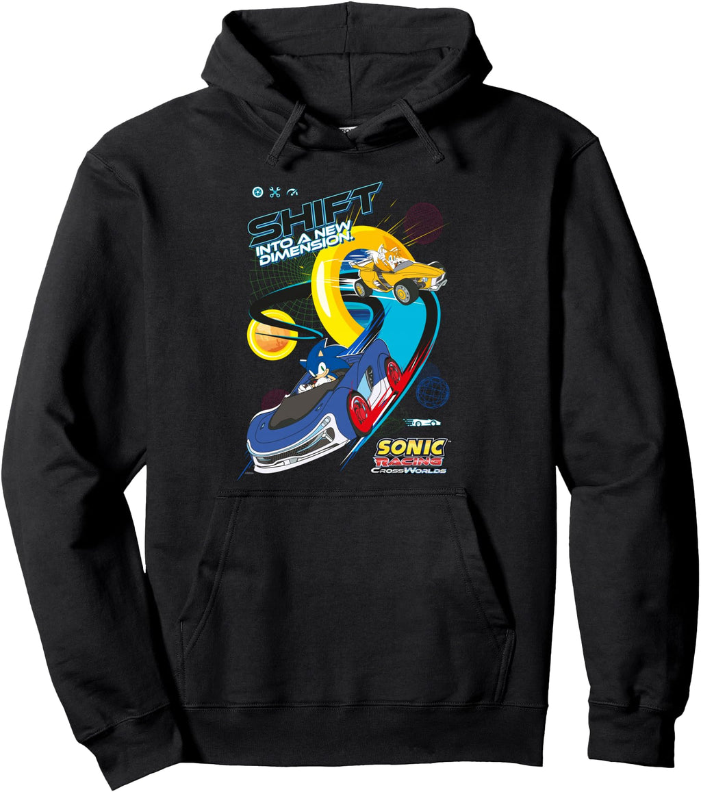 Handcrafted Sonic Racing T-Shirt - Fun Novelty Design Men Women - T-Shirt, Sweatshirt, Hoodie