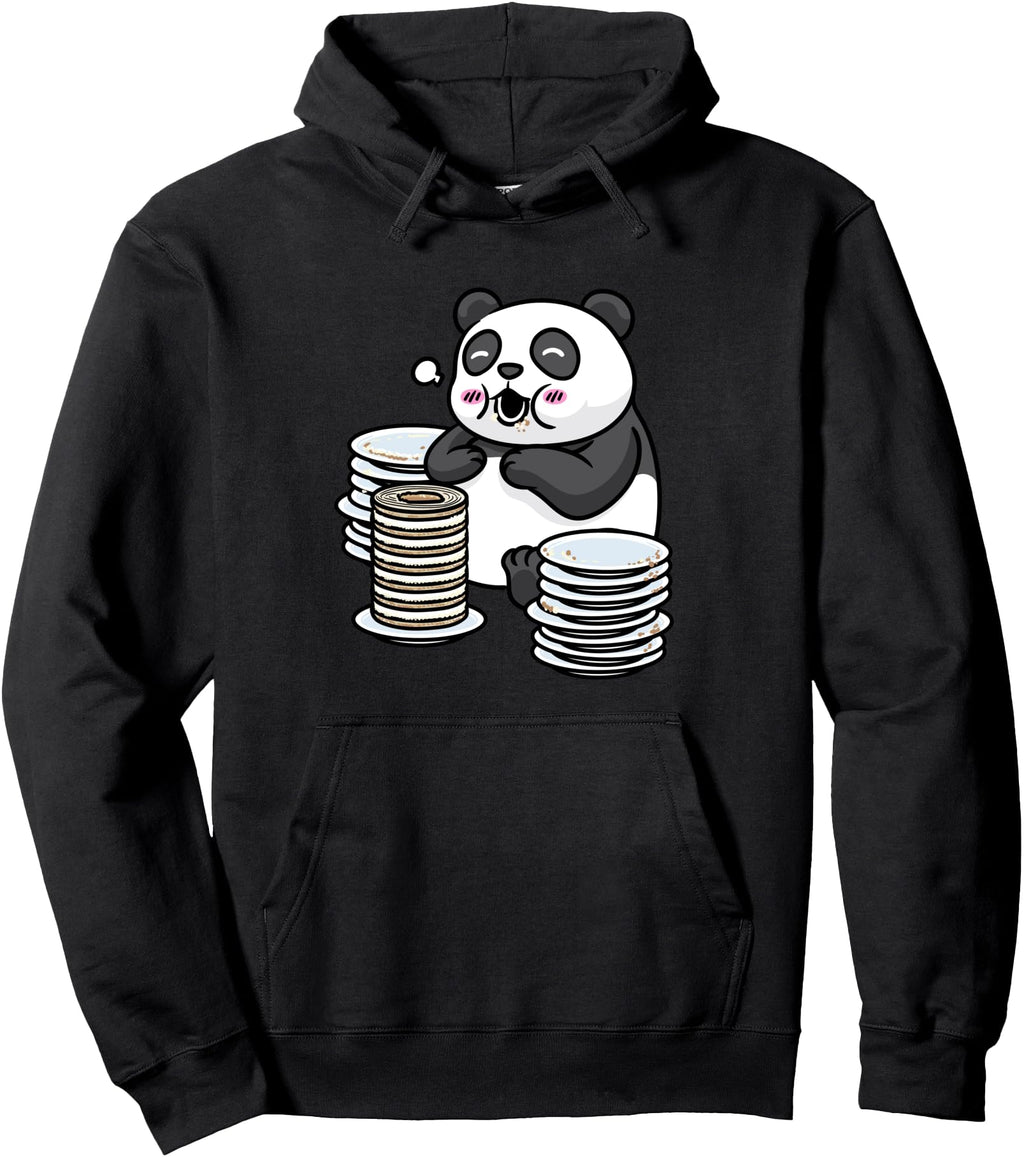 Authentic Panda Baumkuchen Pyramid Cake T-Shirt - Aesthetic Graphic Unisex - T-Shirt, Sweatshirt, Hoodie