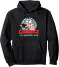 Original Courage Cowardly Dog Scardy T-Shirt - Aesthetic Graphic Men Women - T-Shirt, Sweatshirt, Hoodie