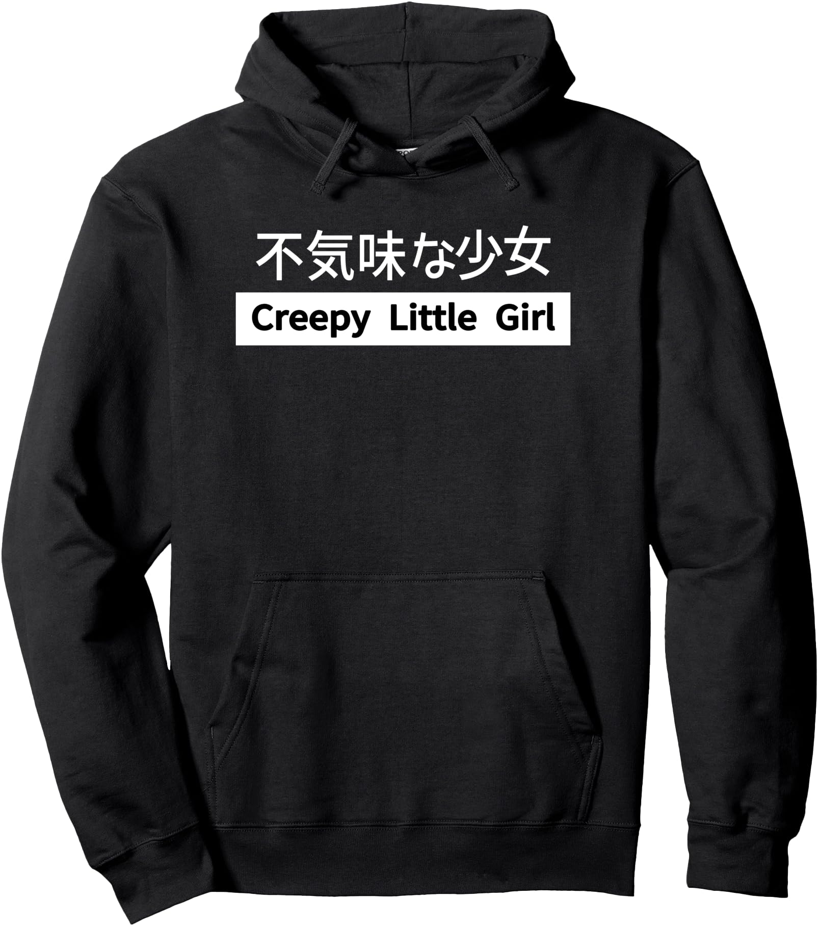 Original Creepy Little Kawaii Harajuku Sweatshirt - Graphic Print Unisex - T-Shirt, Sweatshirt, Hoodie