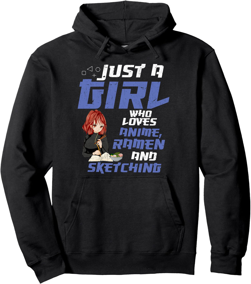 Exclusive Manga Just Who Loves Anime T-Shirt - Novelty Apparel Unisex - T-Shirt, Sweatshirt, Hoodie