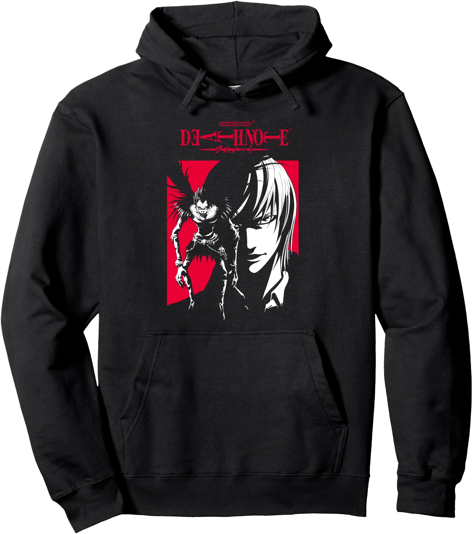 Original Death Note Ryuk And Hoodie - Casual Everyday Wear for Adults - T-Shirt, Sweatshirt, Hoodie