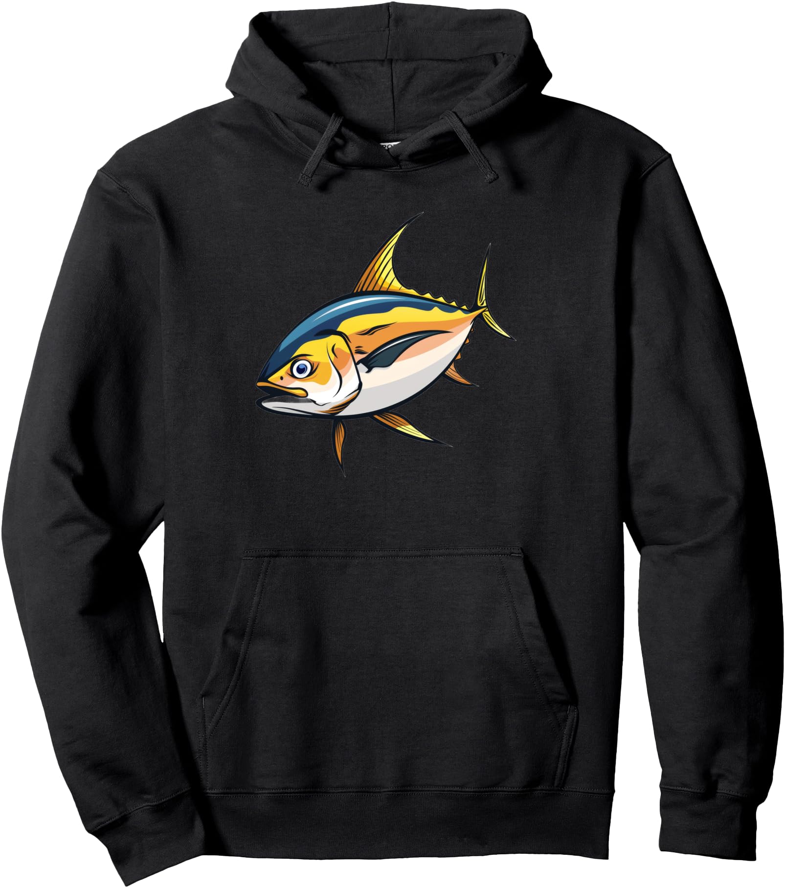 Original Yellowfin Tuna Cartoon Sweatshirt - Trendy Graphic Men Women - T-Shirt, Sweatshirt, Hoodie