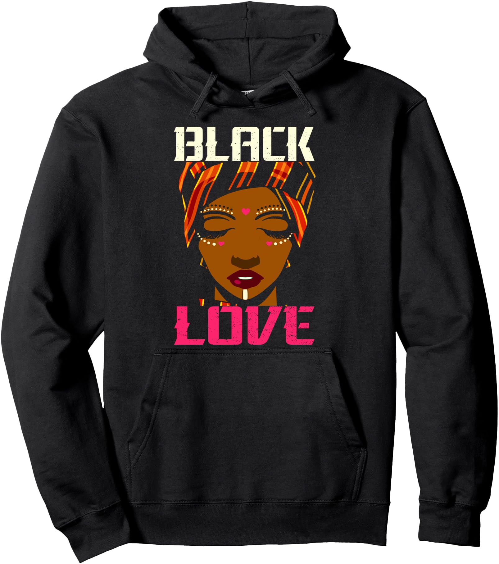 Original Black Love And Black Pride Sweatshirt - Fun Novelty Design Unisex - T-Shirt, Sweatshirt, Hoodie
