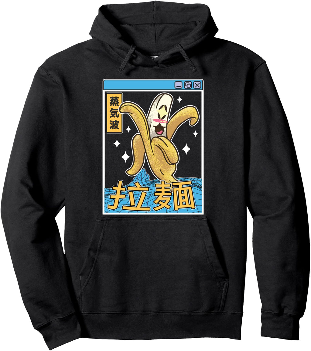 Exclusive Happy Banana Digital Japan 80S T-Shirt - Trendy Graphic Unisex - T-Shirt, Sweatshirt, Hoodie