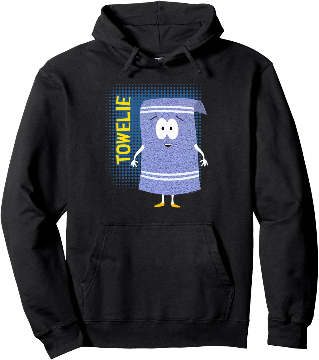 Authentic South Park Towelie Hoodie - Casual Everyday Wear Men Women - T-Shirt, Sweatshirt, Hoodie