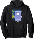 Authentic South Park Towelie Hoodie - Casual Everyday Wear Men Women - T-Shirt, Sweatshirt, Hoodie