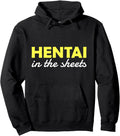 Handcrafted Hentai Sheets Ecchi Anime T-Shirt - Custom Art Print Unisex - T-Shirt, Sweatshirt, Hoodie