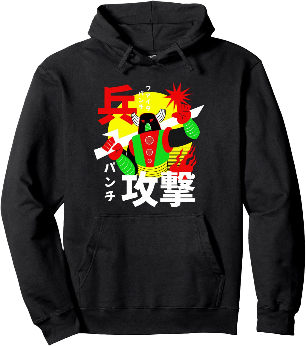 Exclusive Fighting Japanese Robot T-Shirt - Streetwear Style Men Women - T-Shirt, Sweatshirt, Hoodie