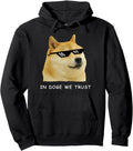 Original Doge We Trust Doge Dogecoin T-Shirt - Minimalist Print Unisex - T-Shirt, Sweatshirt, Hoodie