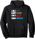 Original Eat Sleep Sketch Anime Repeat T-Shirt - Trendy Graphic Men Women - T-Shirt, Sweatshirt, Hoodie