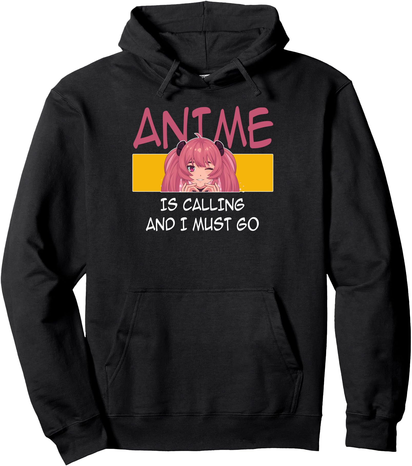 Original Anime Is Calling And Sweatshirt - Casual Everyday Wear for Adults - T-Shirt, Sweatshirt, Hoodie