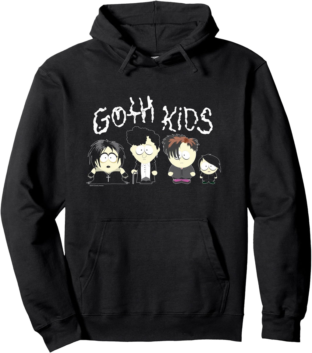 South Park Cartoon Series Goth Sweatshirt - Graphic Print Men Women - T-Shirt, Sweatshirt, Hoodie