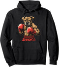 Authentic Boxer Dog Boxing Gloves T-Shirt - Novelty Apparel Unisex - T-Shirt, Sweatshirt, Hoodie