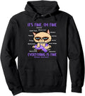 Handcrafted Epilepsy Awareness Cat Your Hoodie - Trendy Graphic Men Women - T-Shirt, Sweatshirt, Hoodie