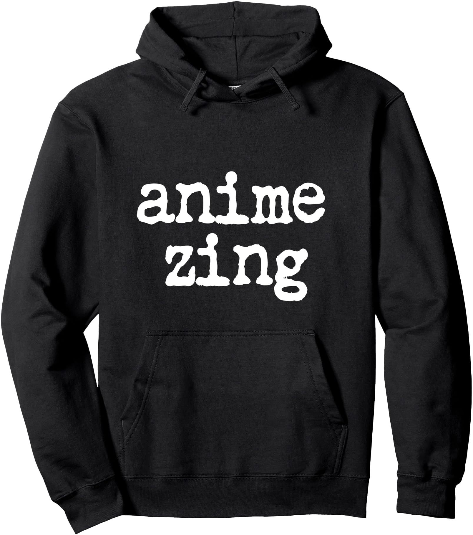 Original I Love Anime Anime Zing Otaku Hoodie - Novelty Apparel for Adults - T-Shirt, Sweatshirt, Hoodie