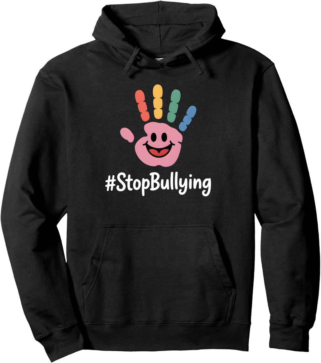 Anti Bullying Stop Bully Parents Sweatshirt - Unique Graphic for Adults - T-Shirt, Sweatshirt, Hoodie